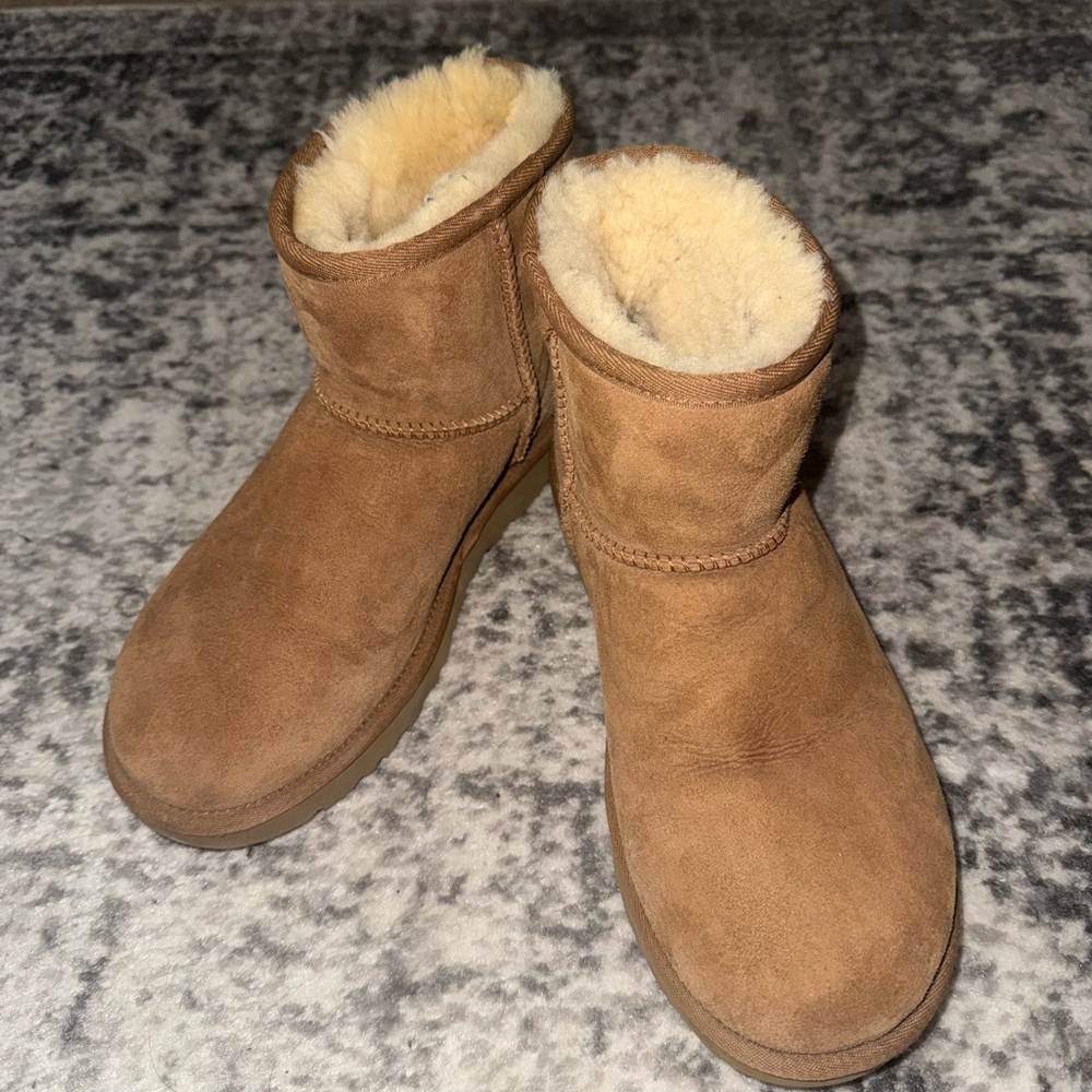 UGG Classic Mini II Boots in Chestnut